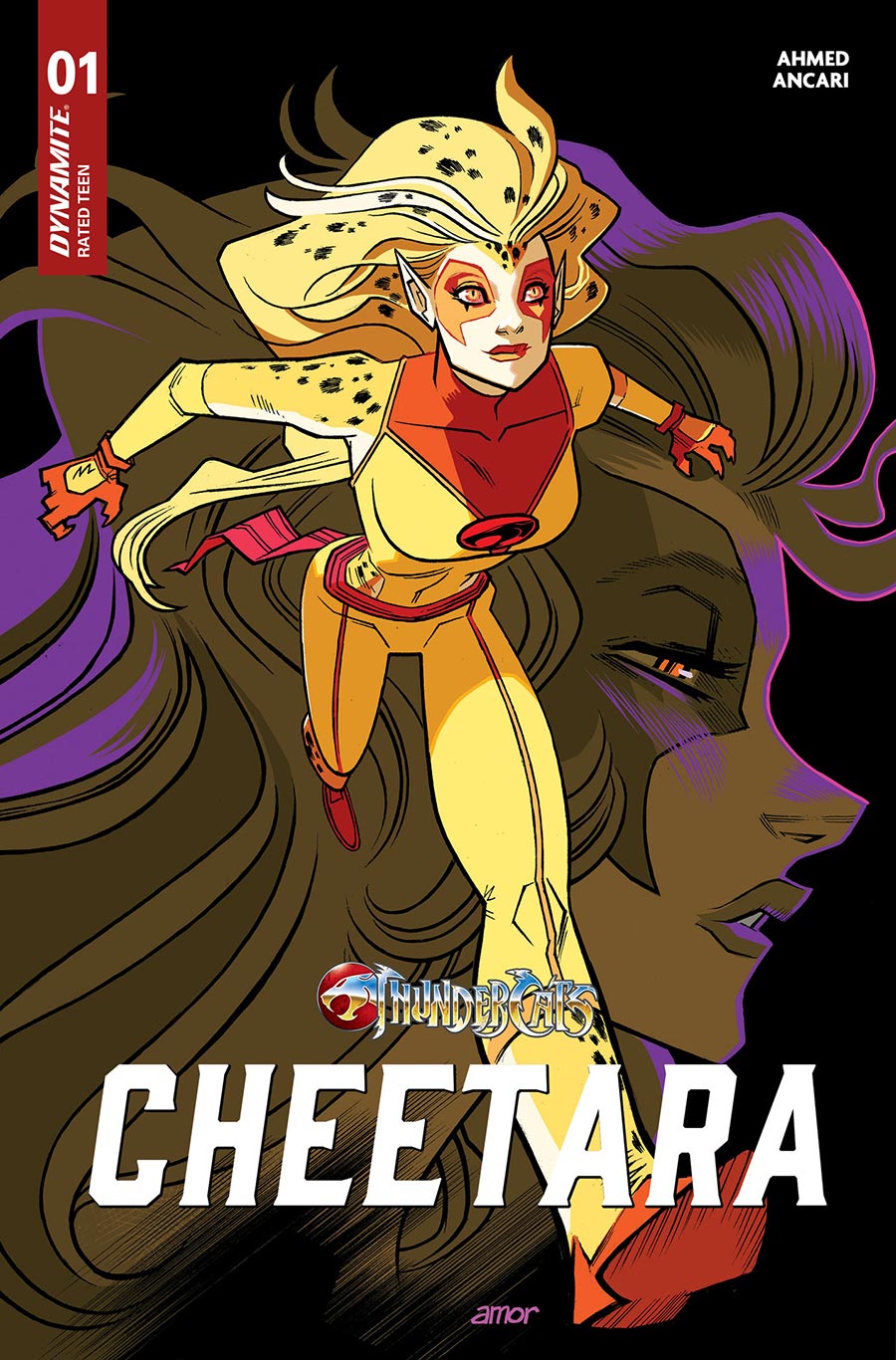 Thundercats Cheetara Vol 2 #1 Cover B Variant John Amor Cover