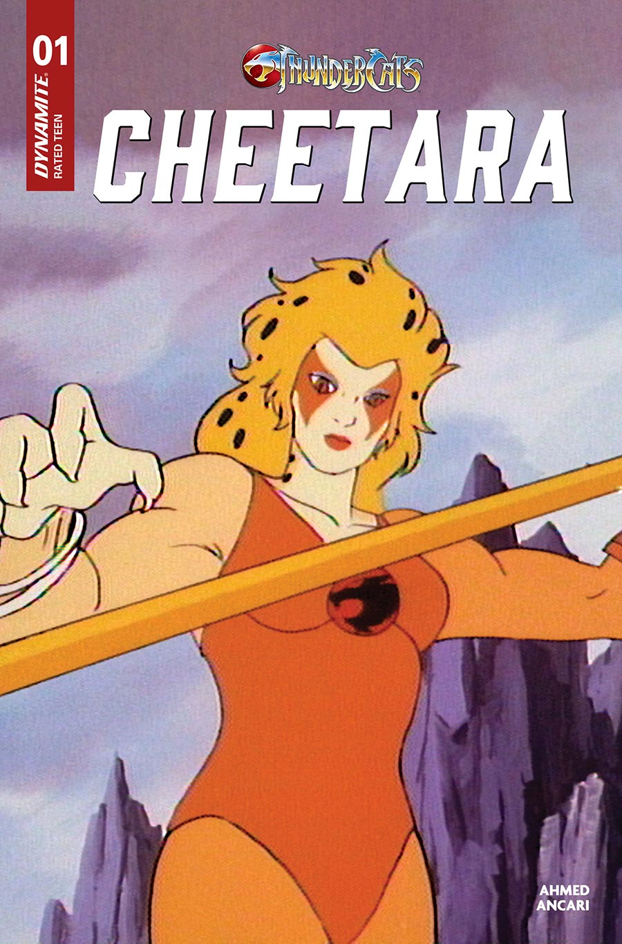 Thundercats Cheetara Vol 2 #1 Cover E Variant Animation Art Cover