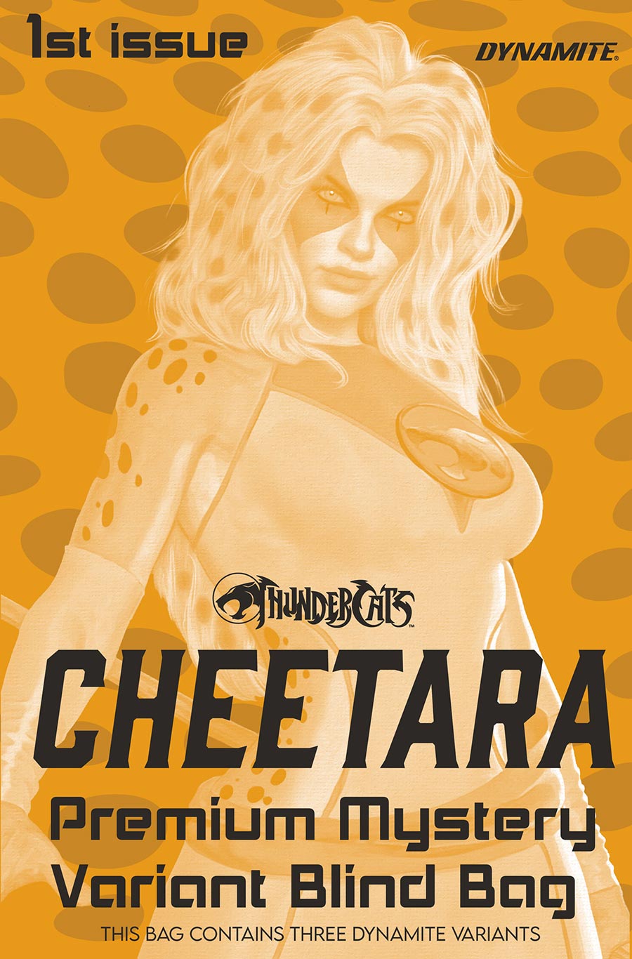 Thundercats Cheetara Vol 2 #1 Cover I Premium Mystery Blind Bag Cover (Filled Randomly With 3 Covers)