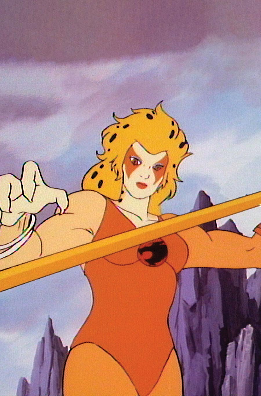 Thundercats Cheetara Vol 2 #1 Cover K Incentive Animation Art Virgin Cover