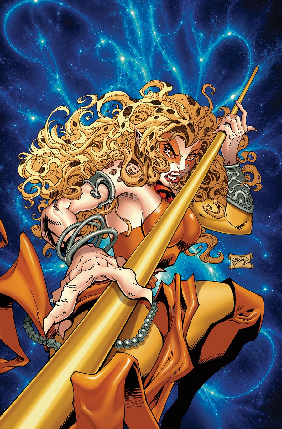 Thundercats Cheetara Vol 2 #1 Cover L Incentive Will Robson Virgin Cover