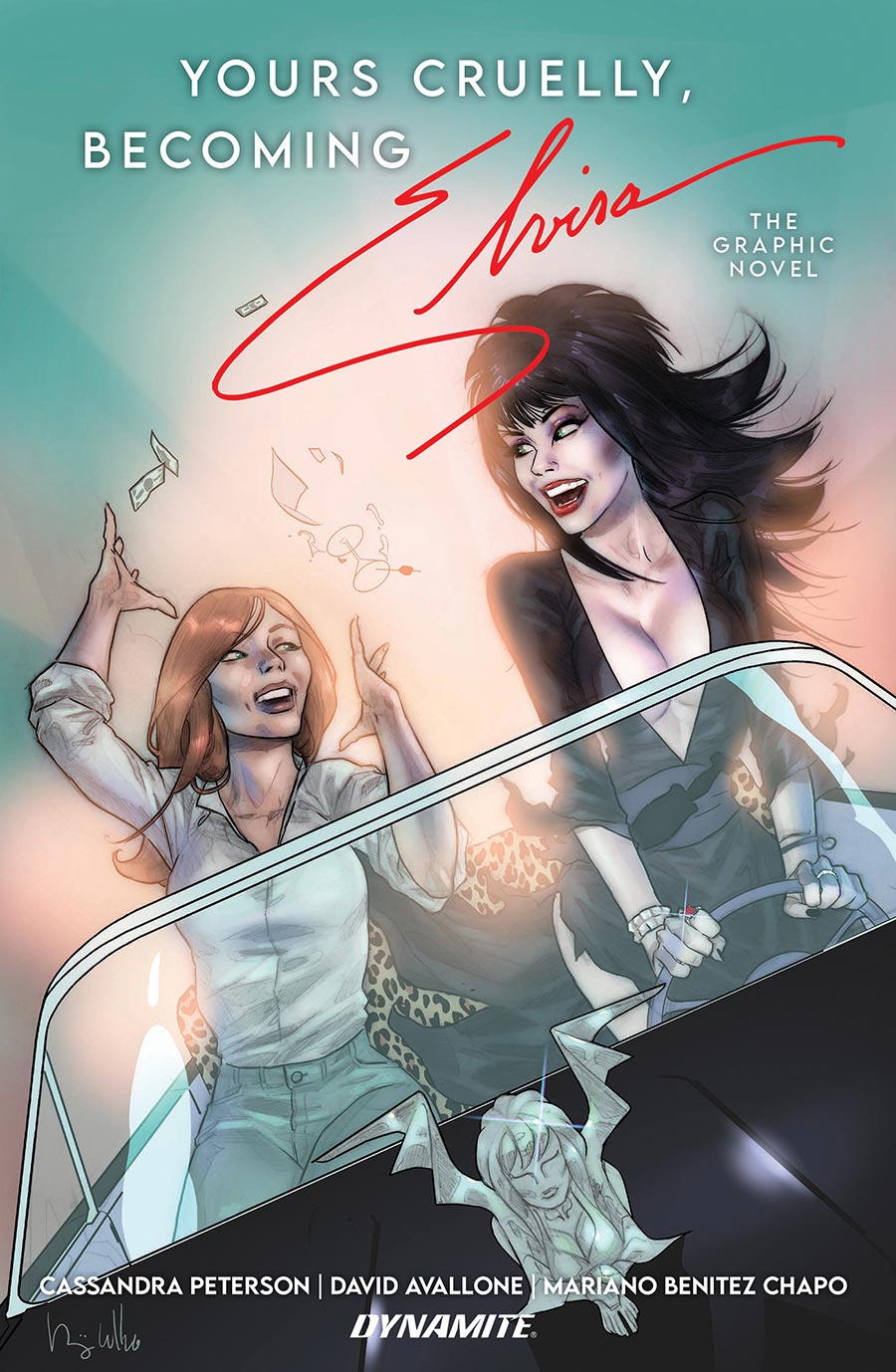 Yours Cruelly Becoming Elvira The Graphic Novel HC Regular Edition