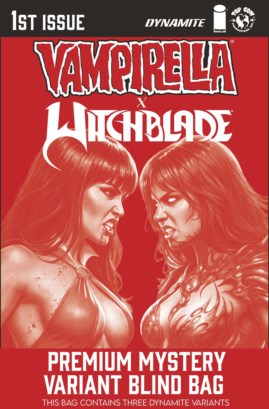 Vampirella x Witchblade Special #1 (One Shot) Cover I Premium Mystery Blind Bag Cover (Filled Randomly With 3 Covers)