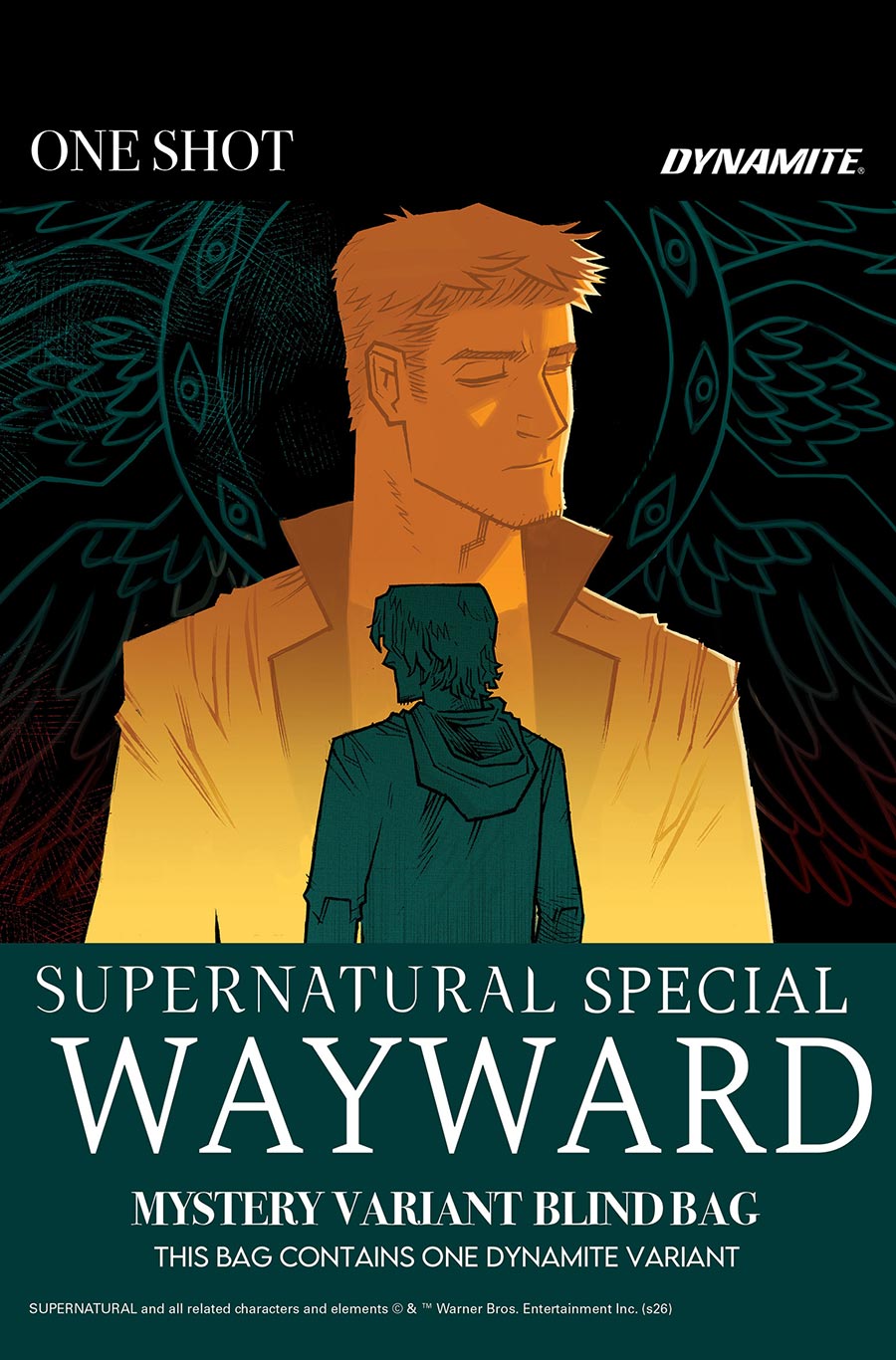 Supernatural Wayward Special #1 (One Shot) Cover E Mystery Blind Bag Cover (Filled Randomly)