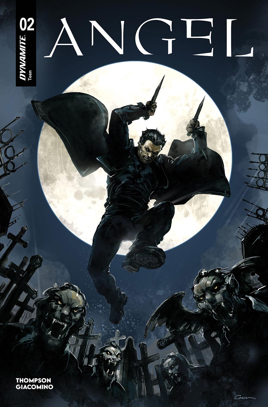 Angel Vol 6 #2 Cover B Variant Clayton Crain Cover