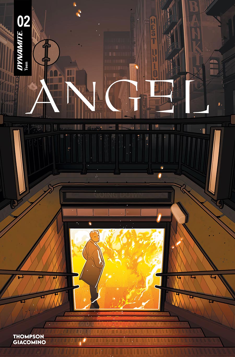 Angel Vol 6 #2 Cover C Variant Meredith McClaren Cover