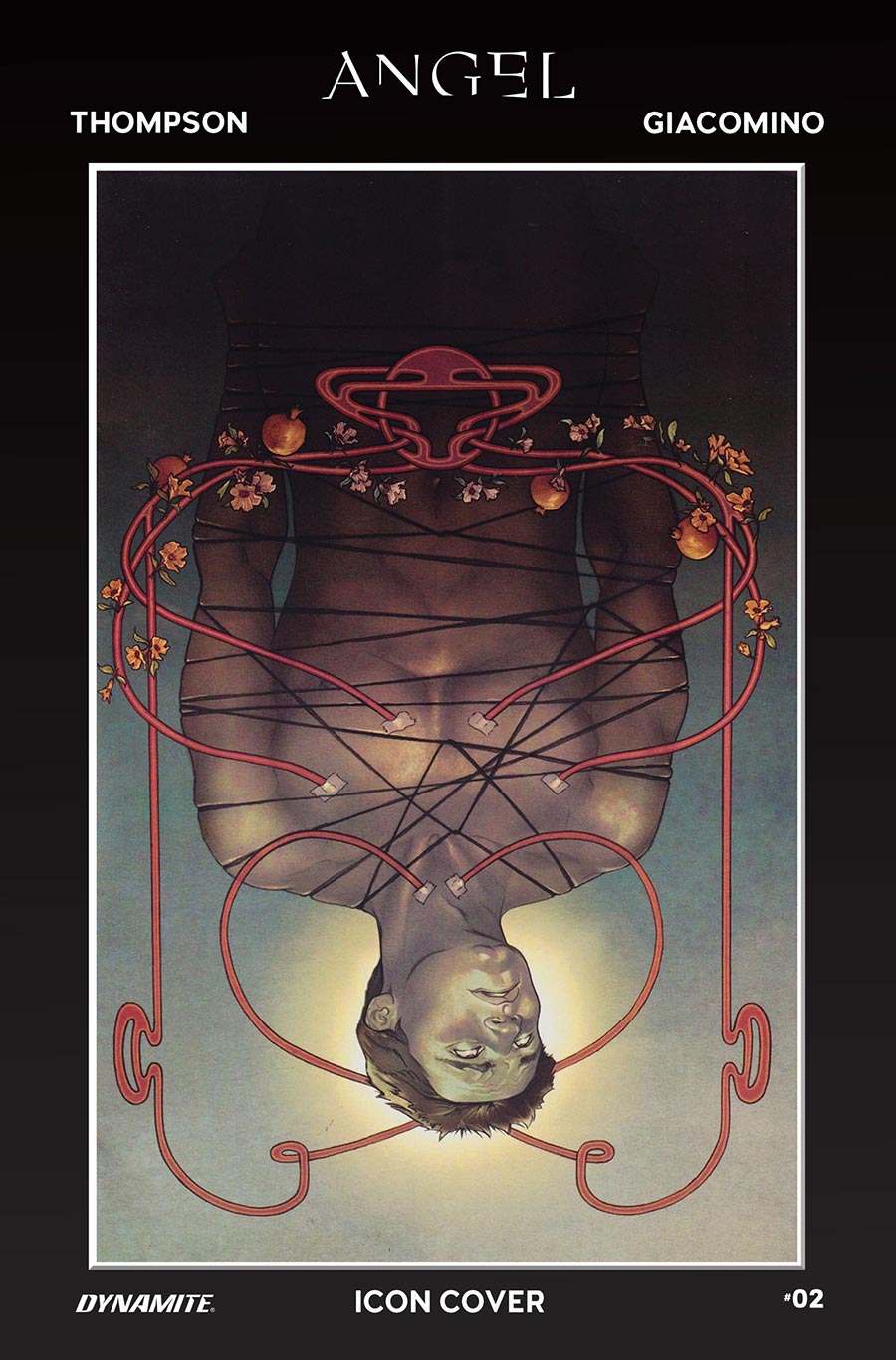 Angel Vol 6 #2 Cover E Variant Jenny Frison Icon Cover
