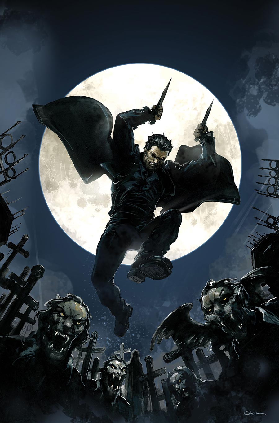 Angel Vol 6 #2 Cover I Limited Edition Clayton Crain Virgin Cover