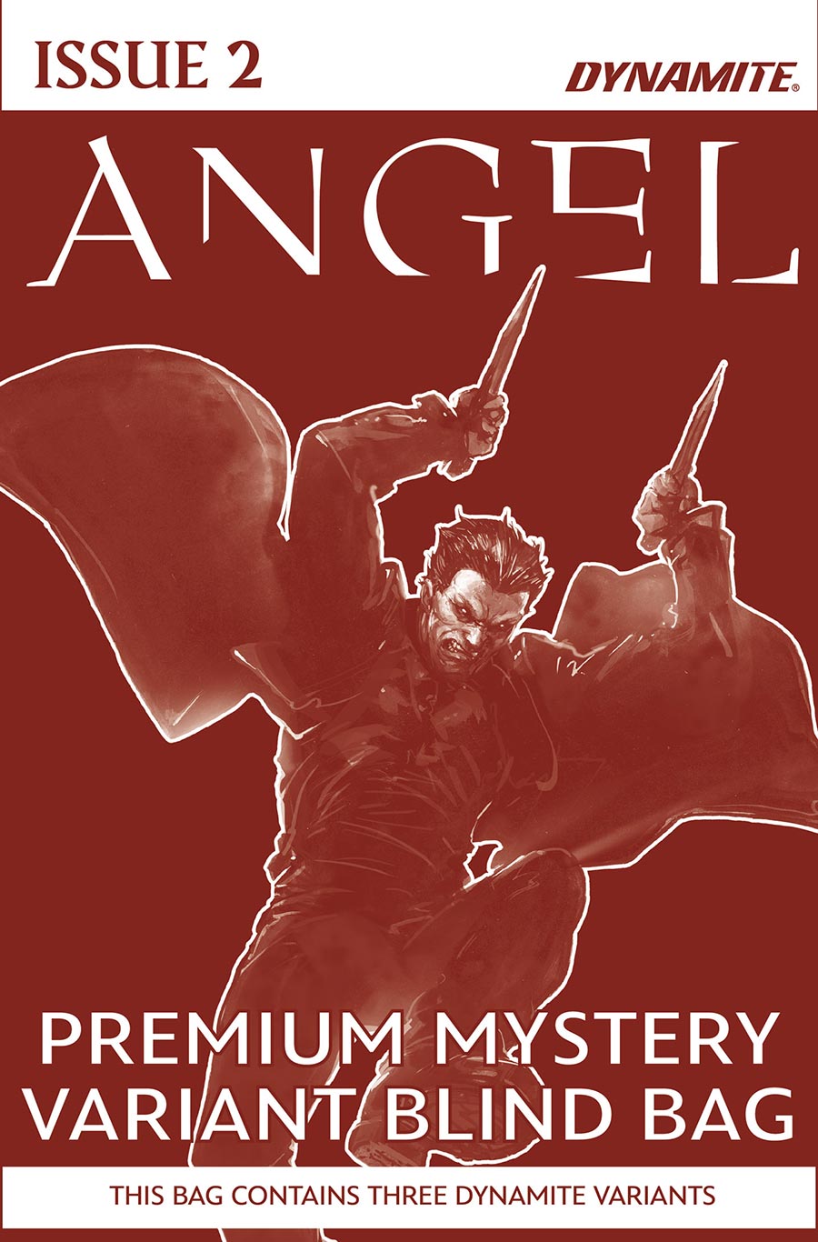 Angel Vol 6 #2 Cover J Premium Mystery Blind Bag Cover (Filled Randomly With 3 Covers)