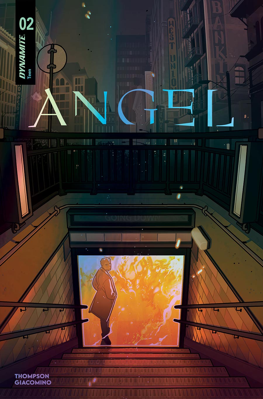 Angel Vol 6 #2 Cover M Incentive Meredith McClaren Foil Cover