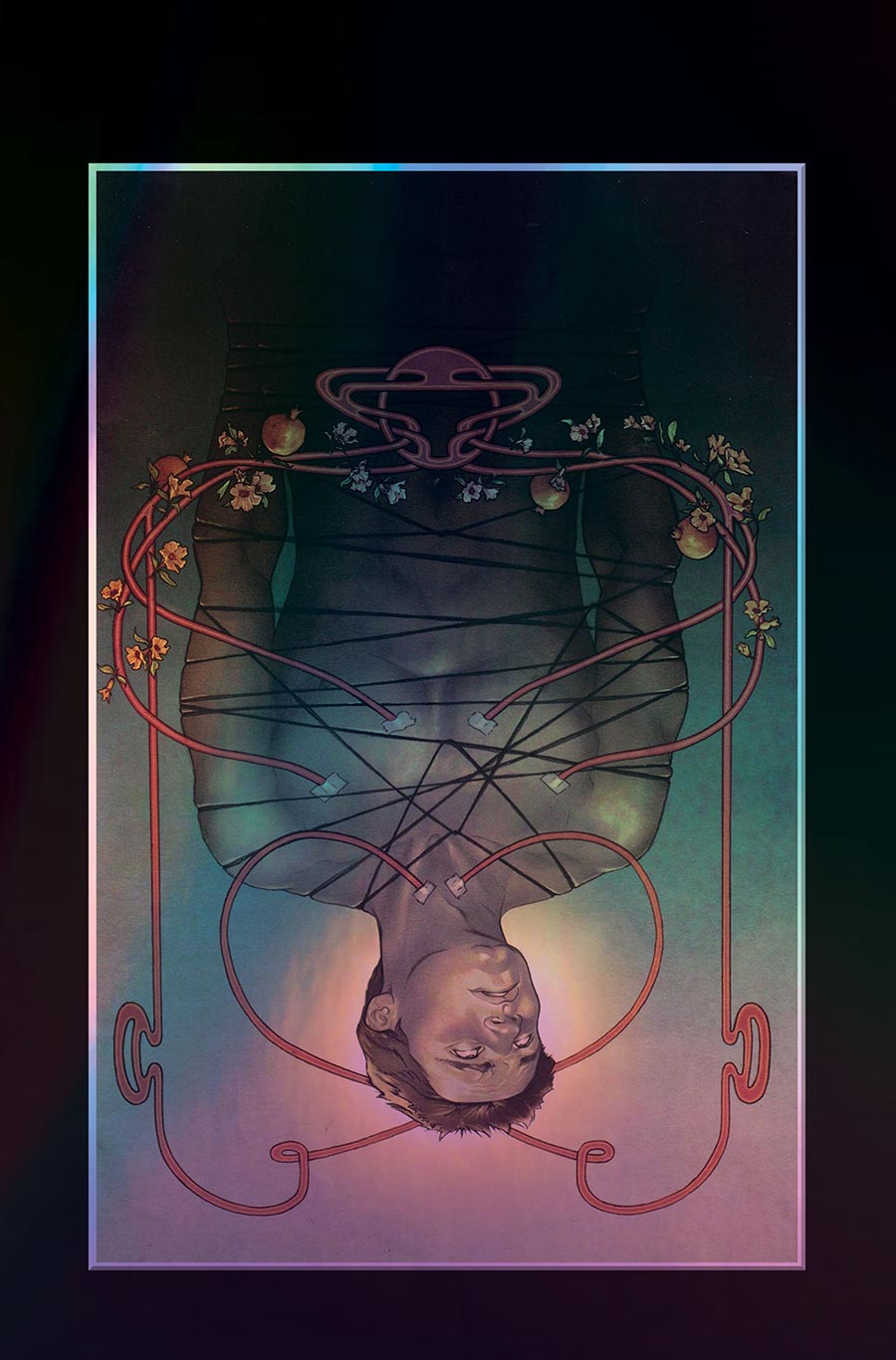 Angel Vol 6 #2 Cover Q Incentive Jenny Frison Icon Foil Virgin Cover