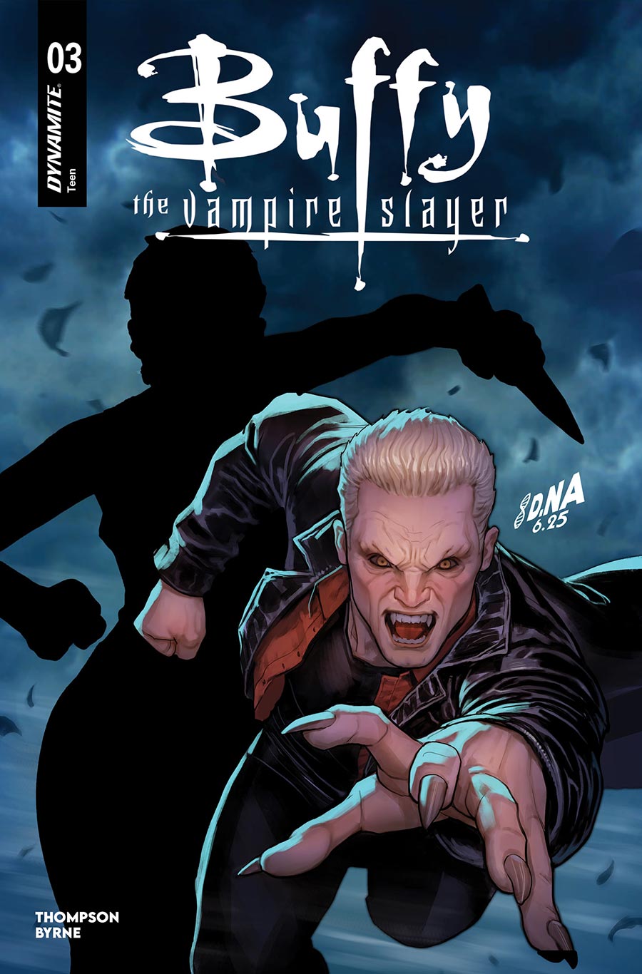 Buffy The Vampire Slayer Vol 3 #3 Cover A Regular David Nakayama Cover