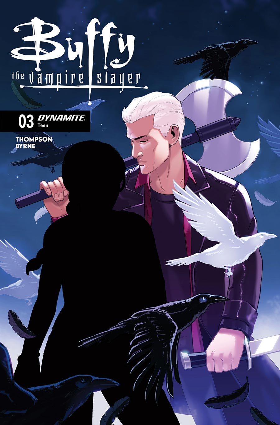 Buffy The Vampire Slayer Vol 3 #3 Cover D Variant Mattia De Iulis Cover