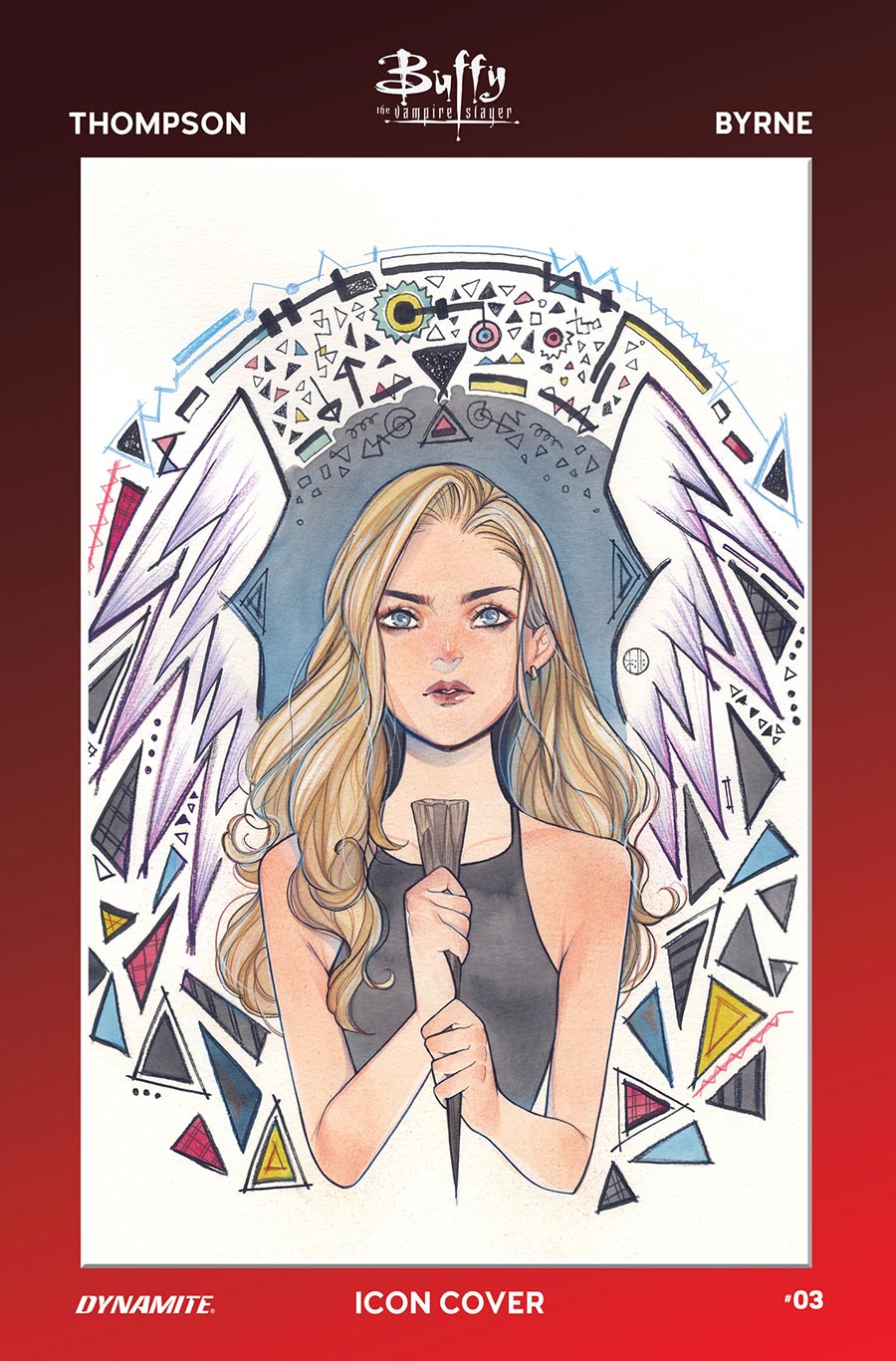 Buffy The Vampire Slayer Vol 3 #3 Cover E Variant Peach Momoko Icon Cover