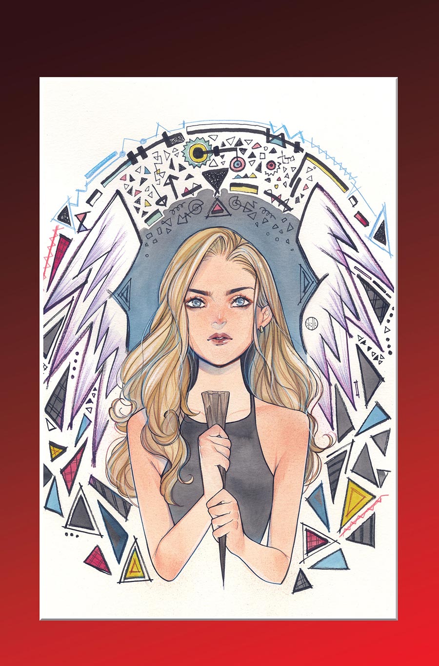 Buffy The Vampire Slayer Vol 3 #3 Cover I Incentive Peach Momoko Icon Virgin Cover