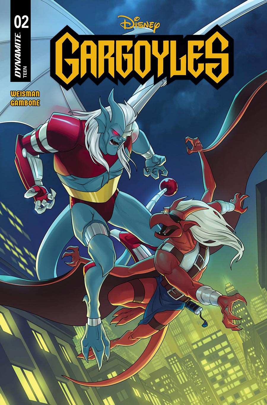 Gargoyles Vol 4 #2 Cover A Regular Meghan Hetrick Cover