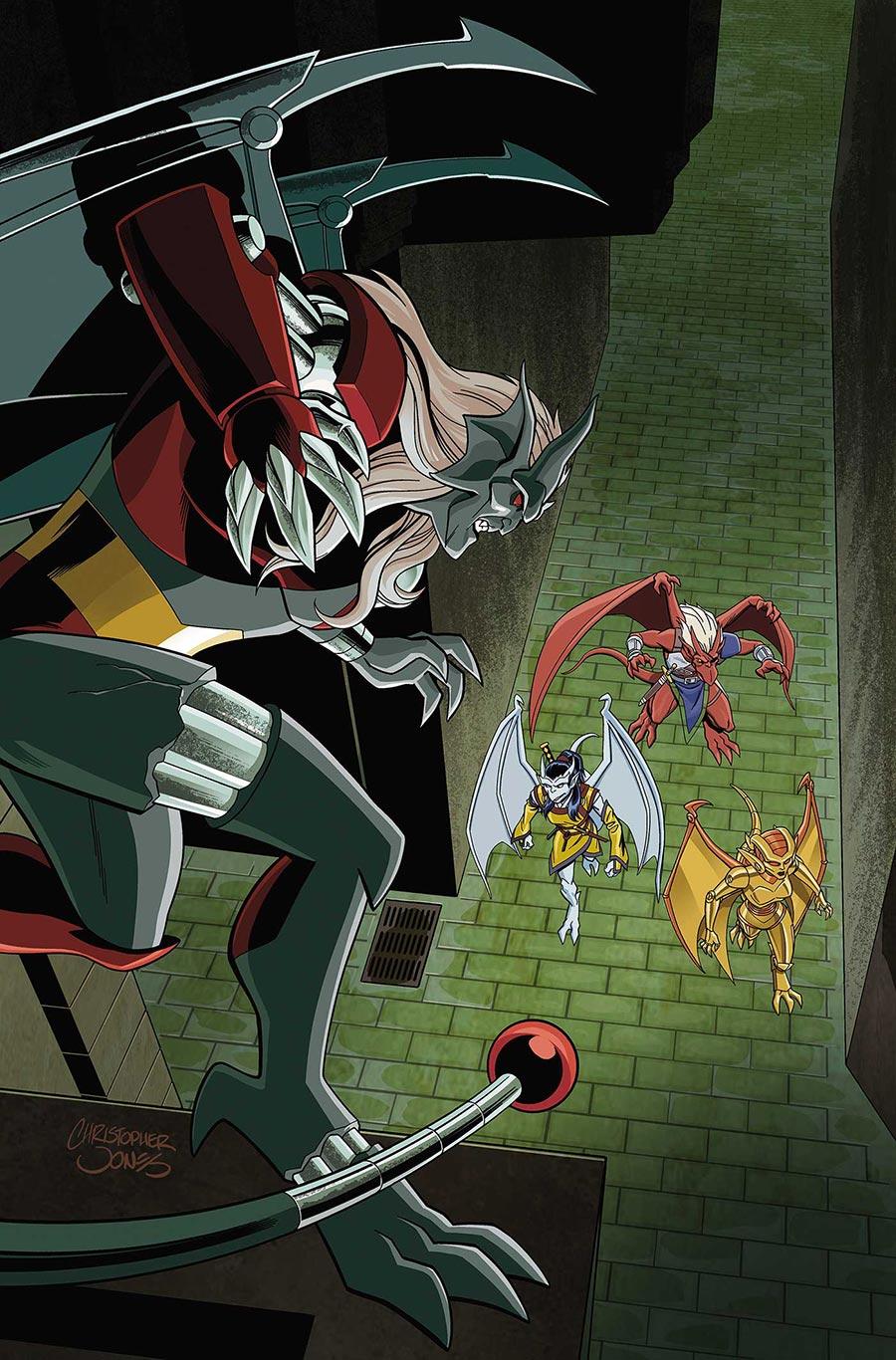 Gargoyles Vol 4 #2 Cover J Incentive Christopher Jones Virgin Cover