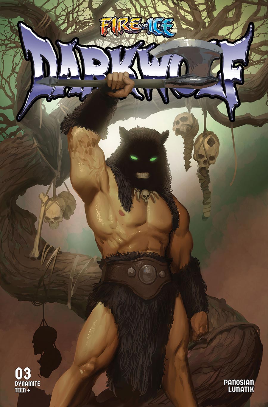 Fire And Ice Darkwolf #3 Cover B Variant Stjepan Sejic Cover
