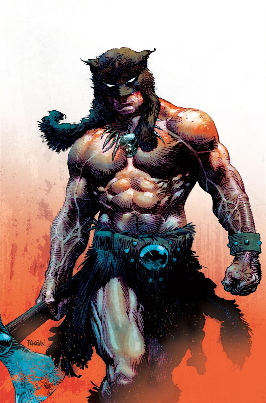 Fire And Ice Darkwolf #3 Cover F Dynamite Metal Premium Dan Panosian Virgin Cover