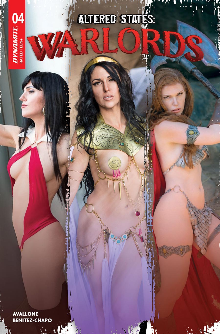 Altered States Warlords #4 Cover D Variant Jackie Goehner Cosplay Photo Cover