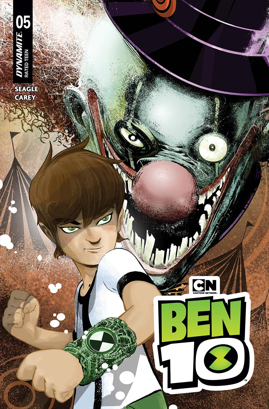 Ben 10 Vol 2 #5 Cover B Variant Duncan Rouleau Cover