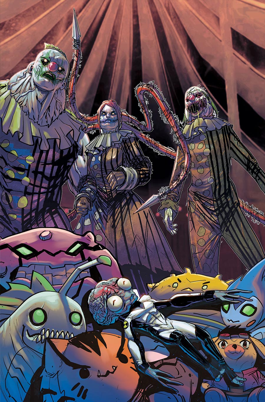 Ben 10 Vol 2 #5 Cover F Dynamite Metal Premium Robert Carey Virgin Cover
