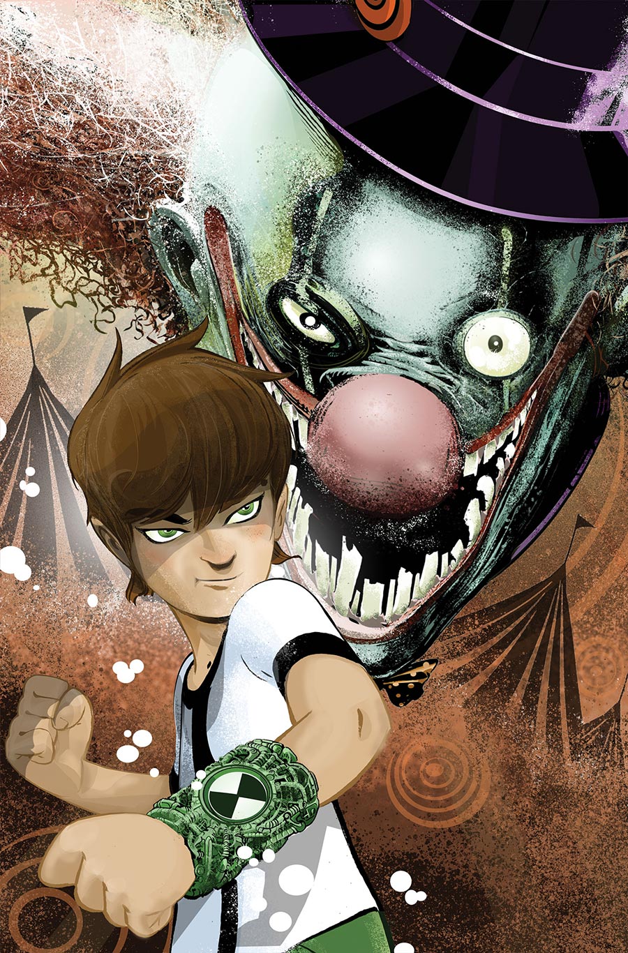 Ben 10 Vol 2 #5 Cover G Limited Edition Duncan Rouleau Virgin Cover