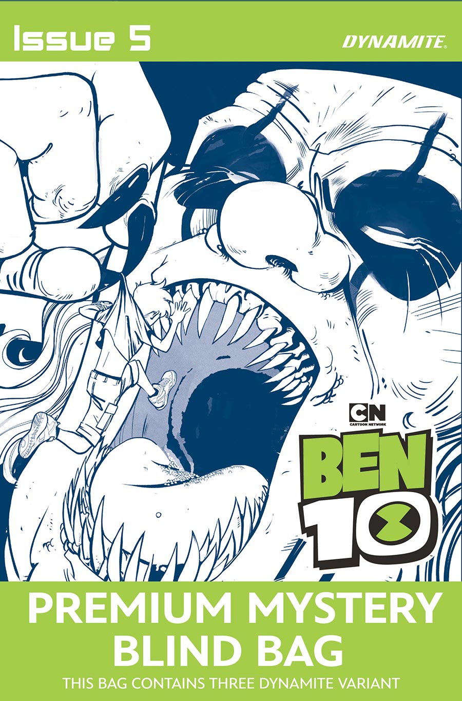 Ben 10 Vol 2 #5 Cover H Premium Mystery Blind Bag Cover (Filled Randomly With 3 Covers)