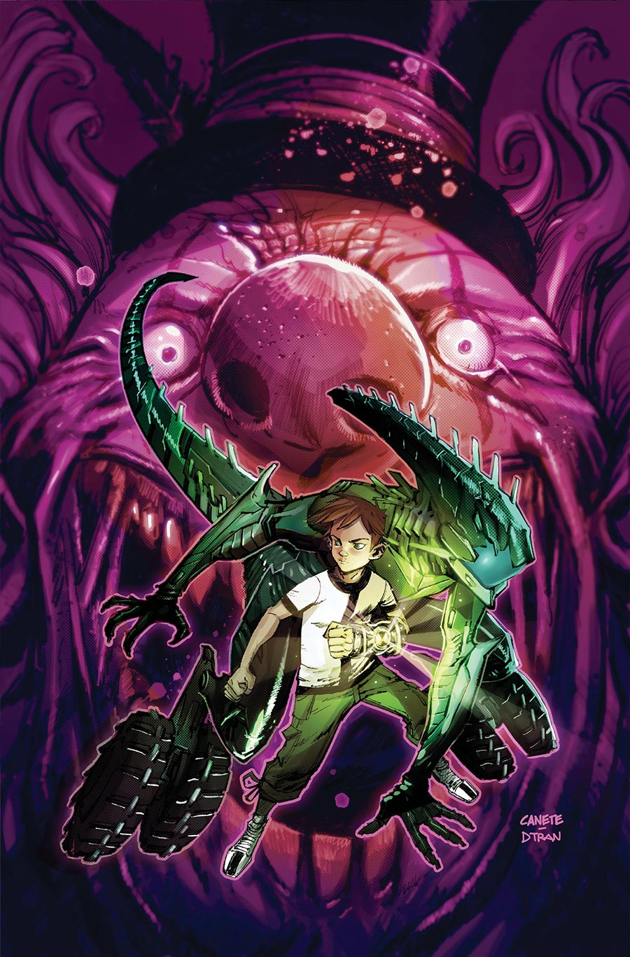 Ben 10 Vol 2 #5 Cover I Incentive Eric Canete Virgin Cover