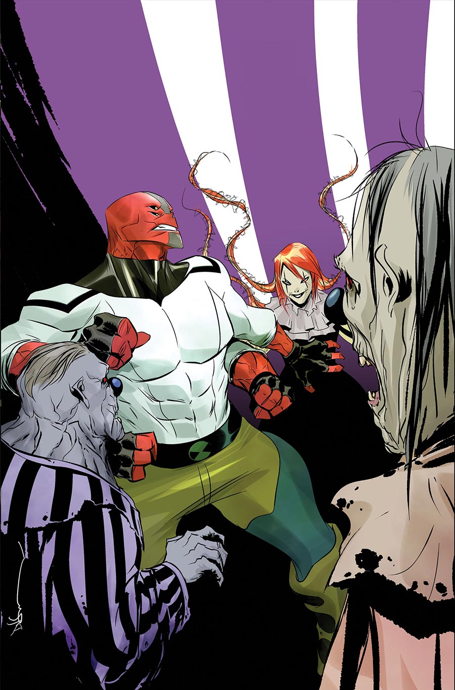 Ben 10 Vol 2 #5 Cover K Incentive Dustin Nguyen Virgin Cover