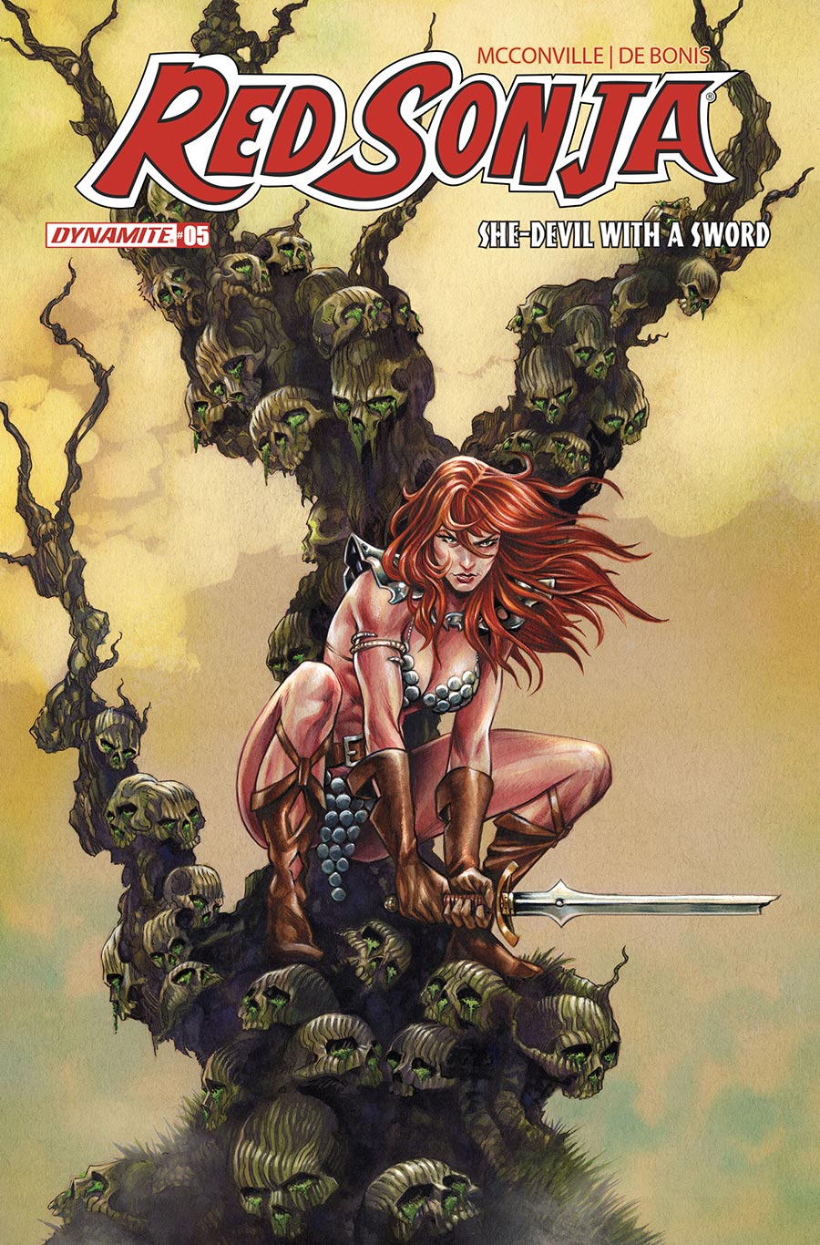 Red Sonja She-Devil With A Sword #5 Cover D Variant Mike Rooth Cover
