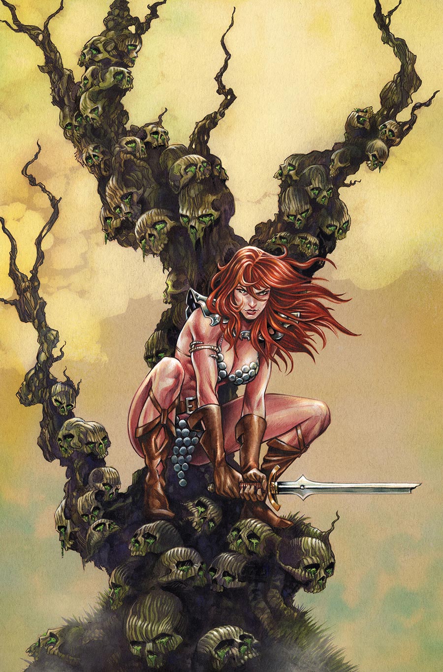Red Sonja She-Devil With A Sword #5 Cover I Incentive Mike Rooth Virgin Cover