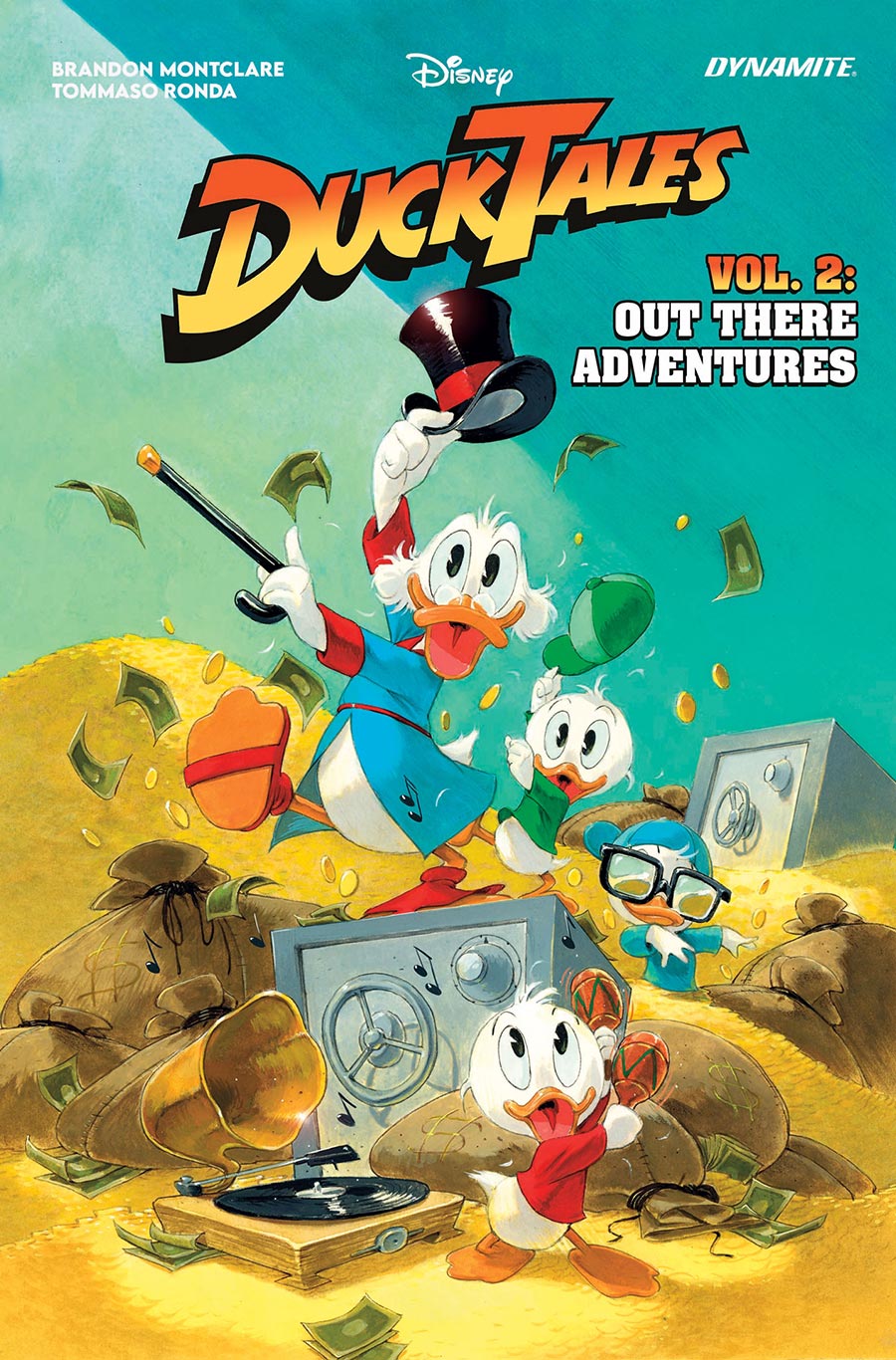 Ducktales (2024) Vol 2 Out There Adventures HC