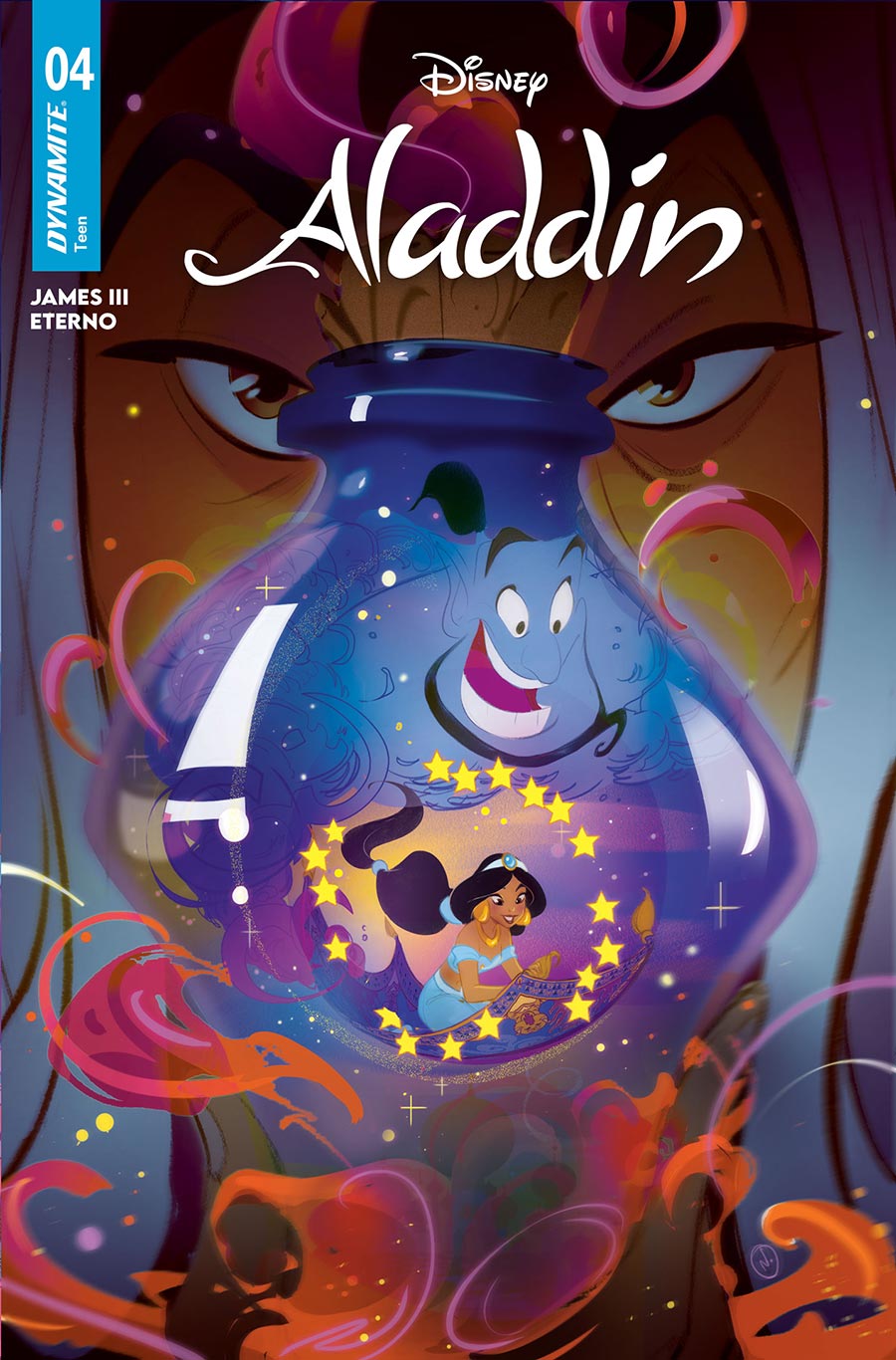 Disney Aladdin #4 Cover A Regular Nicoletta Baldari Cover