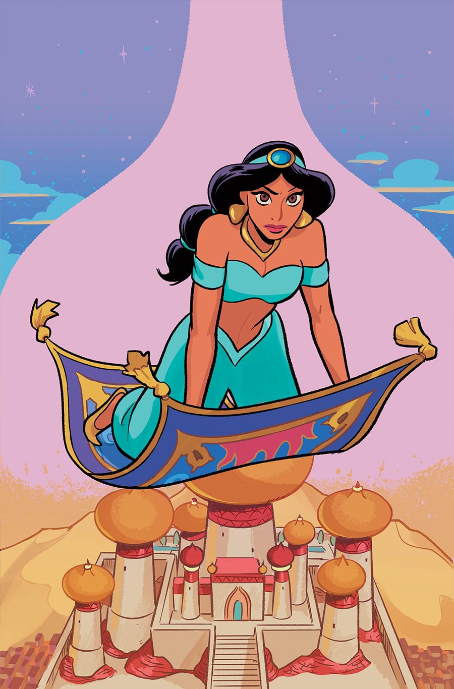 Disney Aladdin #4 Cover G Incentive Natacha Bustos Virgin Cover