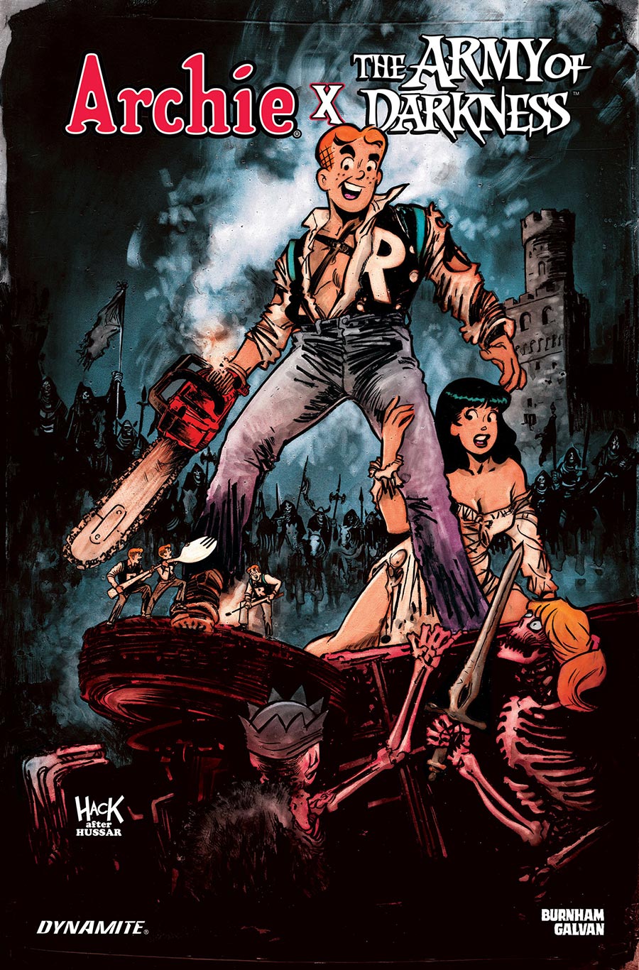 Archie x Army Of Darkness TP