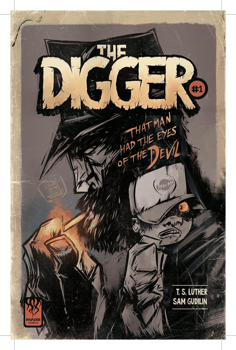 The Digger #1 Cover C 2nd Ptg