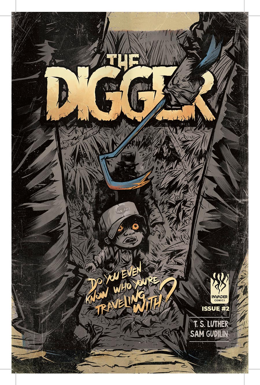 The Digger #2 Cover C 2nd Ptg