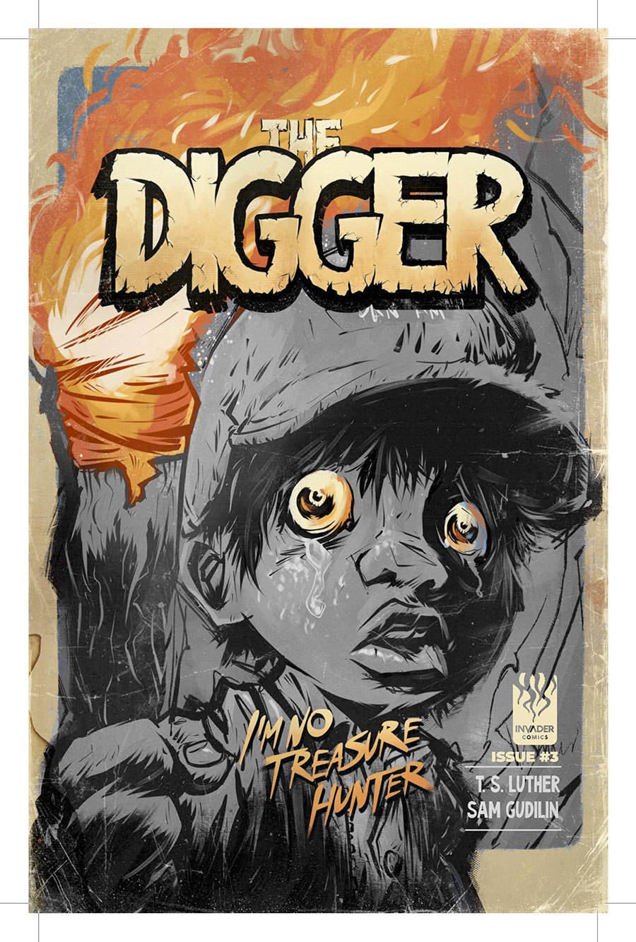 The Digger #3 Cover C 2nd Ptg