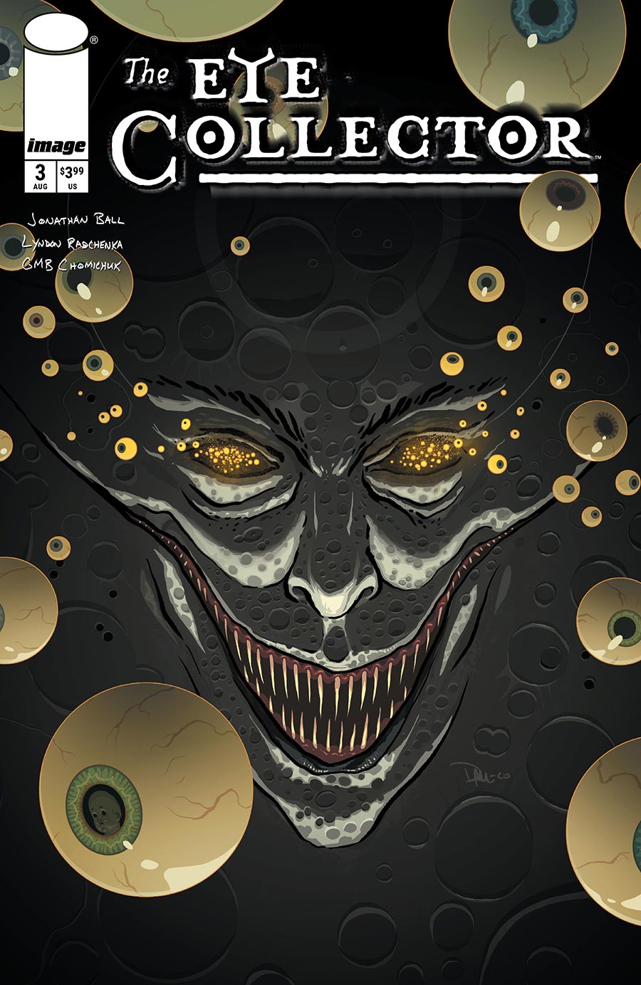 Eye Collector #3 Cover D Variant Dave McCaig Cover
