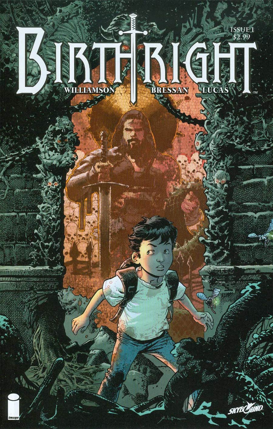 Birthright #1 Cover H 1st Ptg Regular Andrei Bressan Cover Signed by Joshua Williamson (W/CoA)