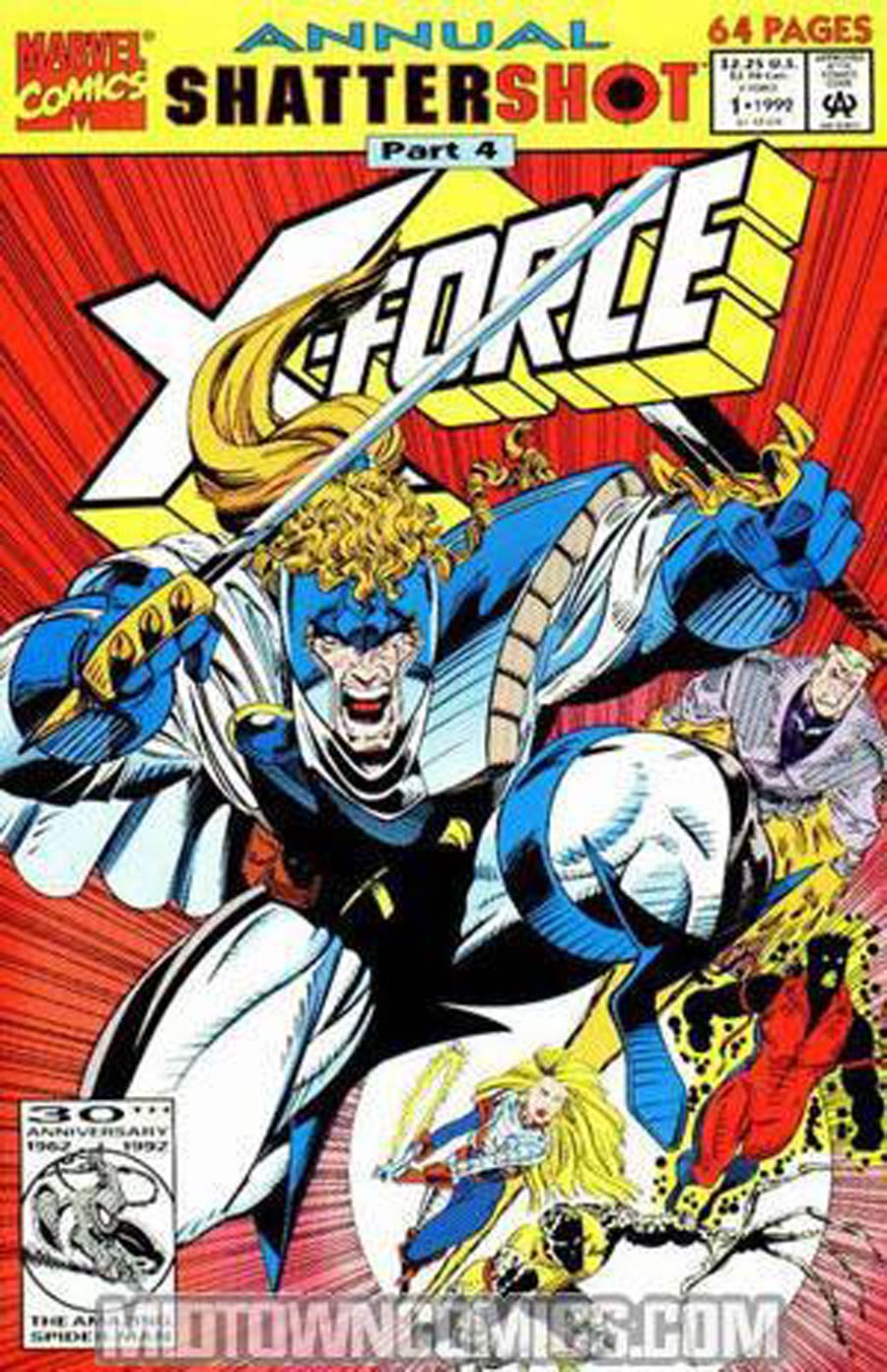 X-Force Annual #1 Cover C Signed by Greg Capullo (W/o CoA)
