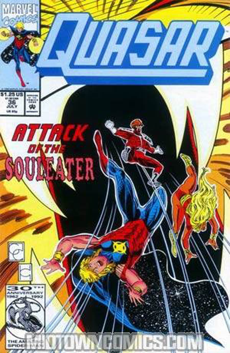 Quasar #36 Cover B Signed by Greg Capullo (W/CoA)
