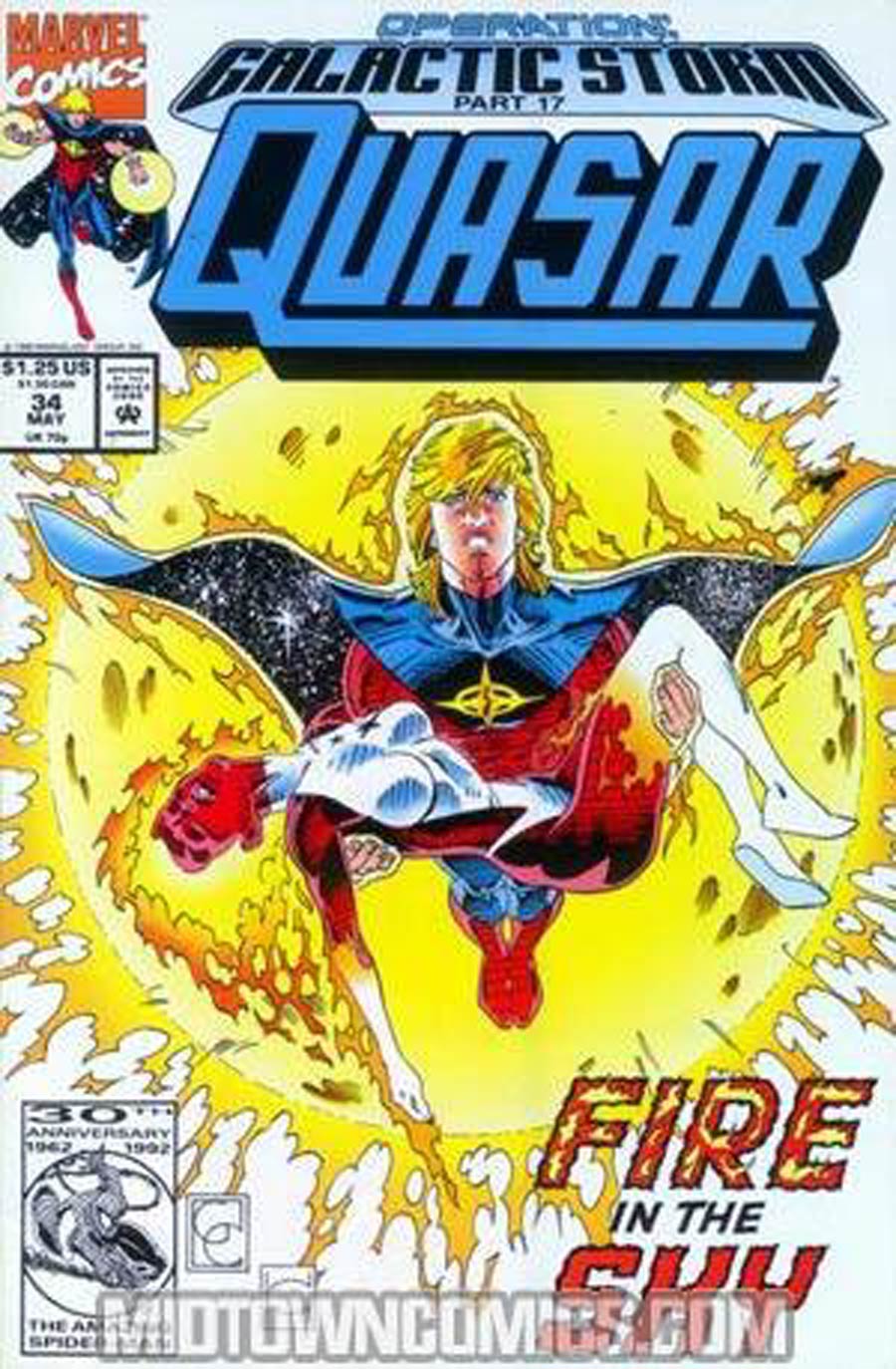 Quasar #34 Cover C Signed by Greg Capullo (W/o CoA)