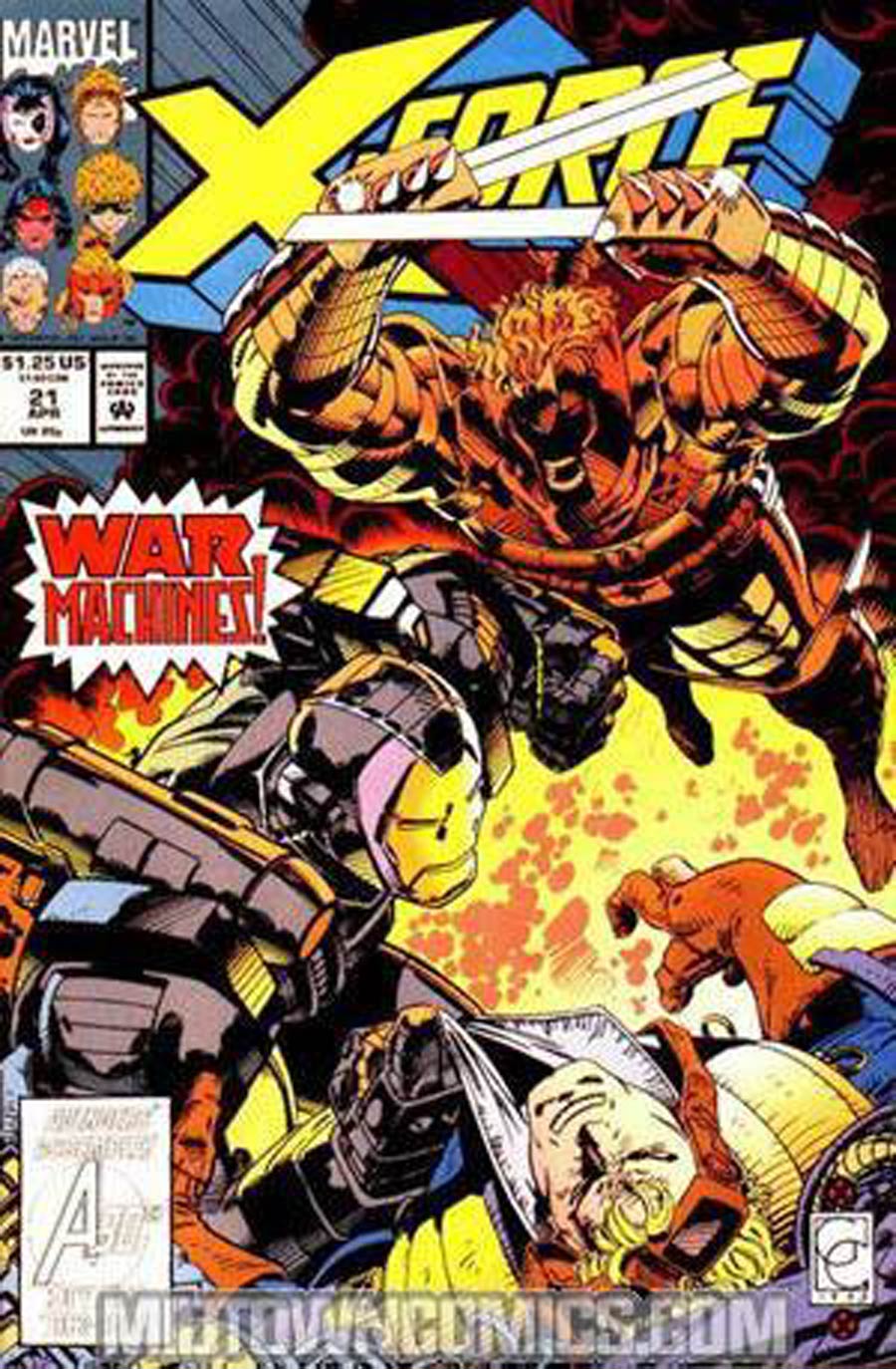 X-Force #21 Cover B Signed by Greg Capullo (W/CoA)