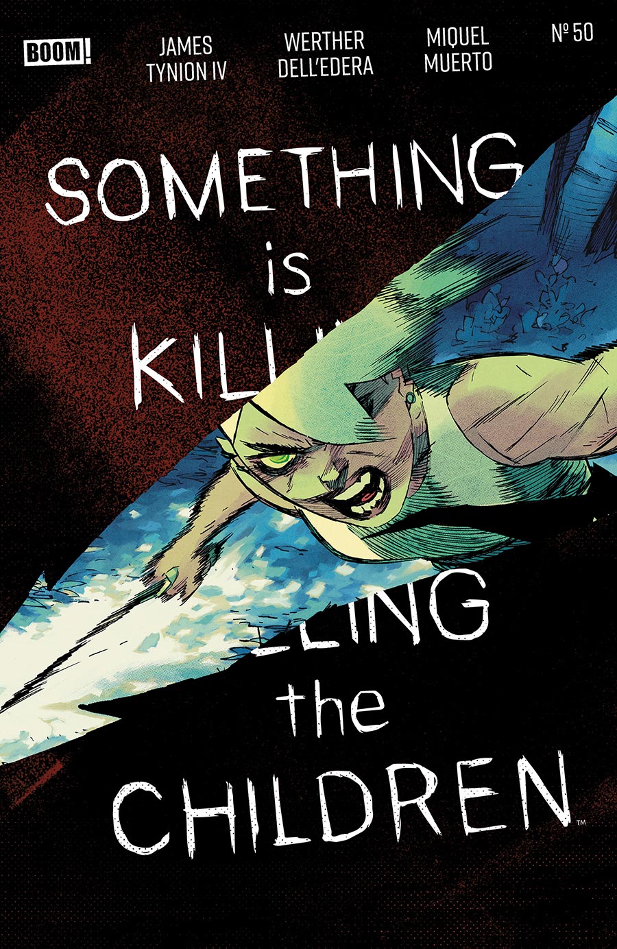 Something Is Killing The Children #50 Cover A Regular Werther Dell Edera Cover
