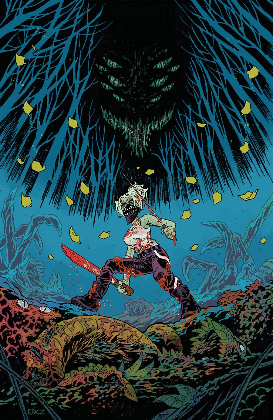Something Is Killing The Children #50 Cover G Incentive Eric Zawadzki Virgin Variant Cover