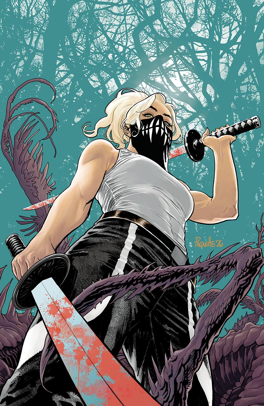 Something Is Killing The Children #50 Cover J Incentive Yanick Paquette Virgin Variant Cover
