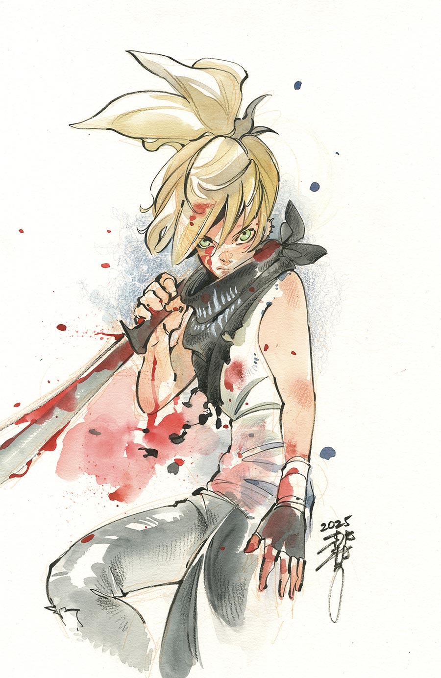 Something Is Killing The Children #50 Cover K Incentive Peach Momoko Virgin Variant Cover
