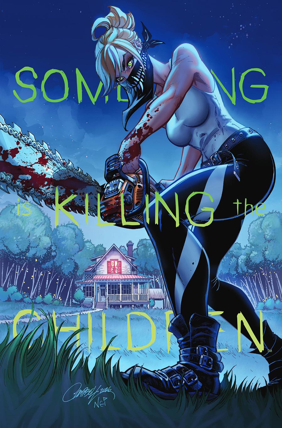 Something Is Killing The Children #50 Cover L Variant J Scott Campbell Reveal Cover
